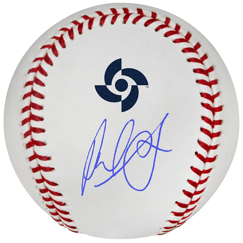 Paul Skenes USA Baseball Autographed 2026 World Baseball Classic Baseball