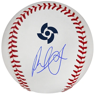 Paul Skenes USA Baseball Autographed 2026 World Baseball Classic Baseball