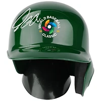 Pete Crow-Armstrong USA Baseball Autographed 2026 World Baseball Classic Logo Mini Batting Helmet
