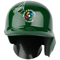 Tarik Skubal USA Baseball Autographed 2026 World Baseball Classic Logo Mini Batting Helmet