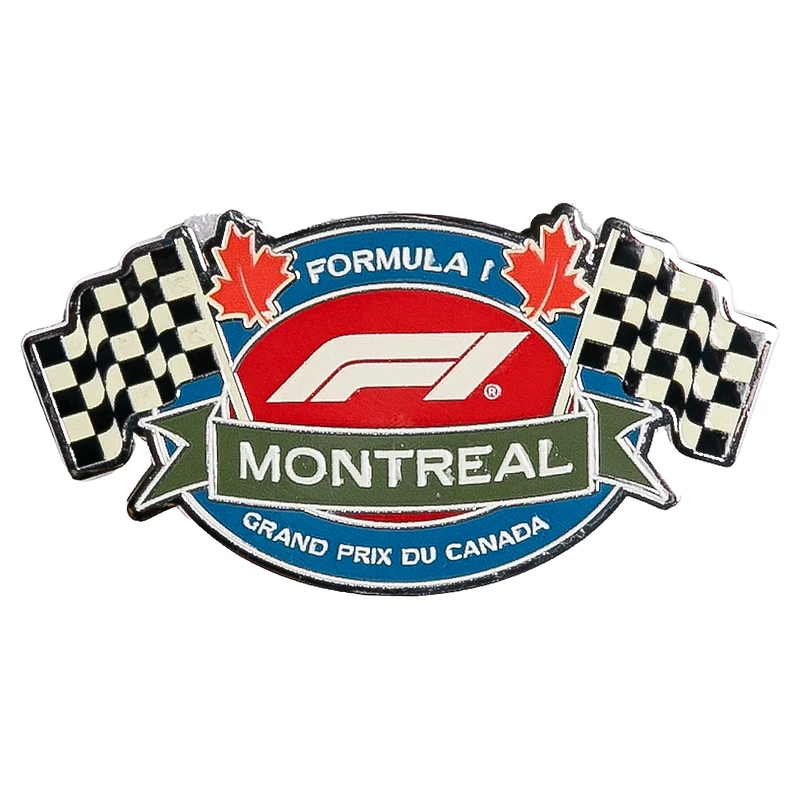Formula 1 2026 Canada Grand Prix Lapel Pin