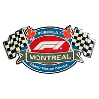 Formula 1 2026 Canada Grand Prix Lapel Pin