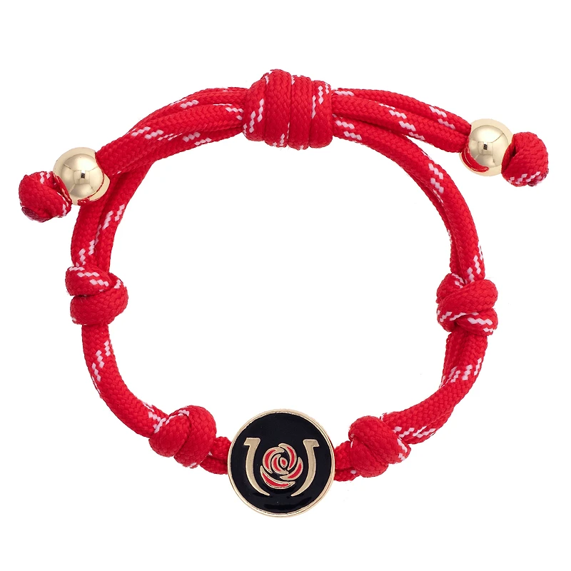 CANVAS Style Kentucky Derby  Paracord Bracelet