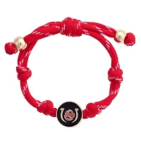 CANVAS Style Kentucky Derby  Paracord Bracelet