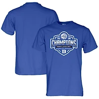 Unisex Blue 84  Royal Duke Blue Devils 2026 ACC Women's Basketball Tournament Champions Locker Room T-Shirt