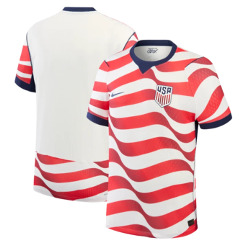 Men's Nike  White USMNT 2026 Home Match Authentic Jersey