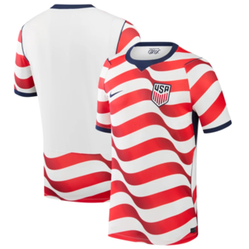 Men's Nike  White USMNT 2026 Home Stadium Replica Jersey