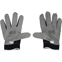 Kerry Carpenter Detroit Tigers Autographed Player-Issued Black Franklin Batting Gloves from the 2025 MLB Season