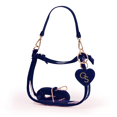 Georgia Southern Eagles Clara Purse with Heart Charm