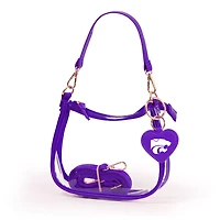 Kansas State Wildcats Clara Purse with Heart Charm