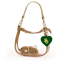 Baylor Bears Clara Purse with Heart Charm