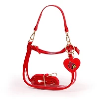 Louisville Cardinals Clara Purse with Heart Charm