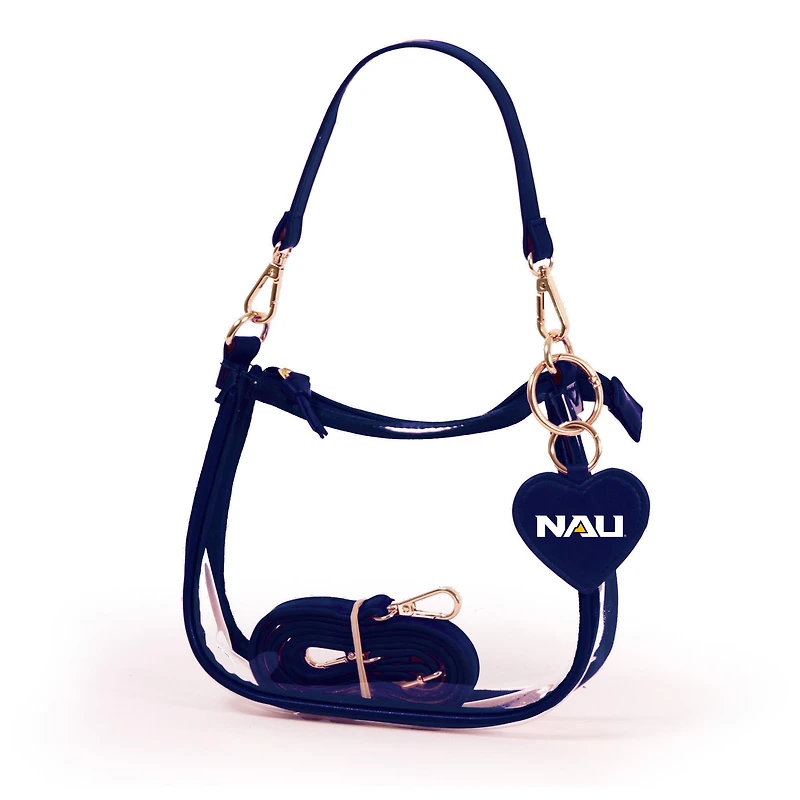 Northern Arizona Lumberjacks Clara Purse with Heart Charm