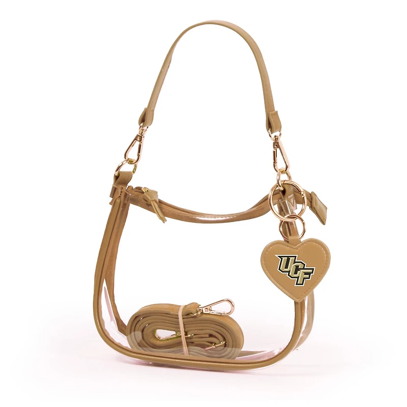 UCF Knights Clara Purse with Heart Charm
