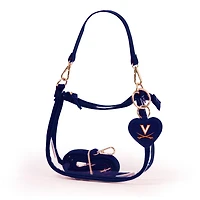Virginia Cavaliers Clara Purse with Heart Charm