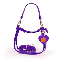 Clemson Tigers Clara Purse with Heart Charm