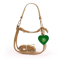 Cal Poly Mustangs Clara Purse with Heart Charm