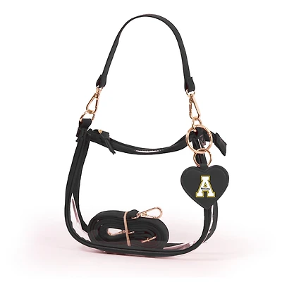 Appalachian State Mountaineers Clara Purse with Heart Charm