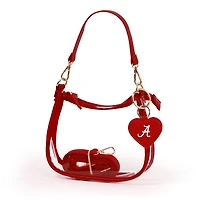 Alabama Crimson Tide Clara Purse with Heart Charm