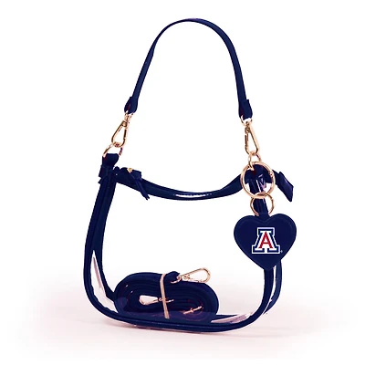 Arizona Wildcats Clara Purse with Heart Charm