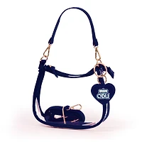 Old Dominion Monarchs Clara Purse with Heart Charm