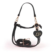 Purdue Boilermakers Clara Purse with Heart Charm
