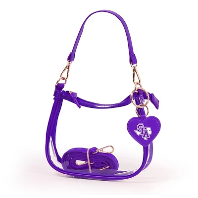 Stephen F Austin Lumberjacks Clara Purse with Heart Charm