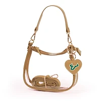 South Florida Bulls Clara Purse with Heart Charm