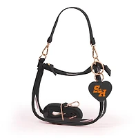 Sam Houston State Bearkats Clara Purse with Heart Charm