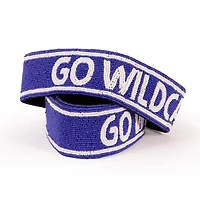 Kentucky Wildcats Beaded Purse Strap