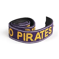 ECU Pirates Beaded Purse Strap
