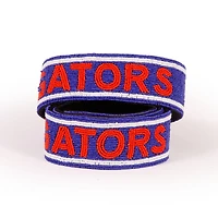 Florida Gators Beaded Purse Strap