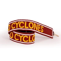 Iowa State Cyclones Beaded Purse Strap