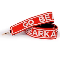 Sam Houston State Bearkats Beaded Purse Strap