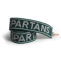 Michigan State Spartans Beaded Purse Strap