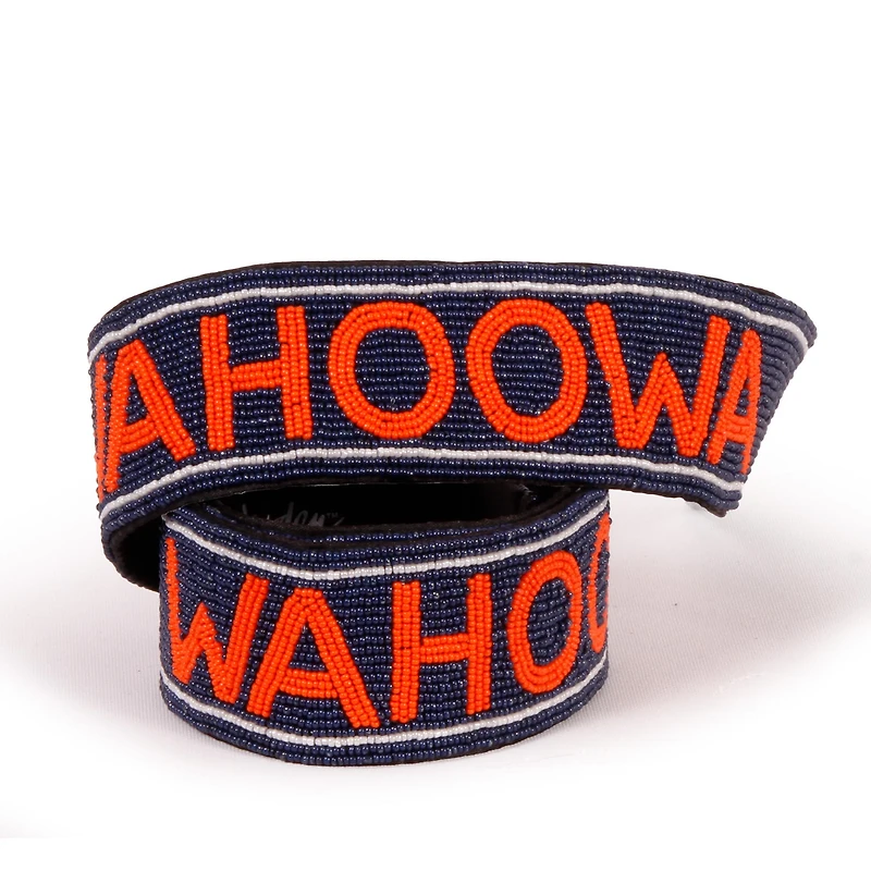 Virginia Cavaliers Beaded Purse Strap