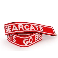 Cincinnati Bearcats Beaded Purse Strap