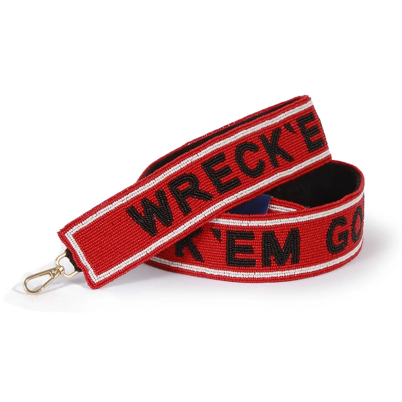 Texas Tech Red Raiders Beaded Purse Strap