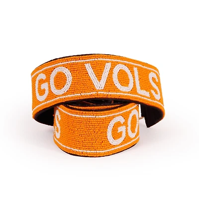 Tennessee Volunteers Beaded Purse Strap