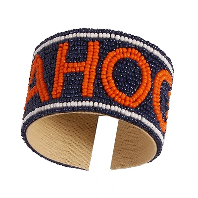 Virginia Cavaliers Beaded Cuff Wristlet