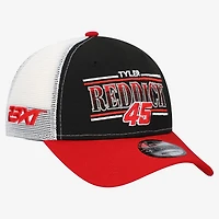 Men's New Era Black Tyler Reddick 9FORTY Trucker Adjustable Hat