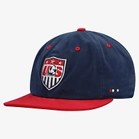 Unisex Navy USMNT 1999 Swingman Snapback Hat