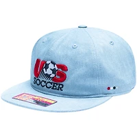 Unisex  Light Blue USMNT Making History Snapback Hat