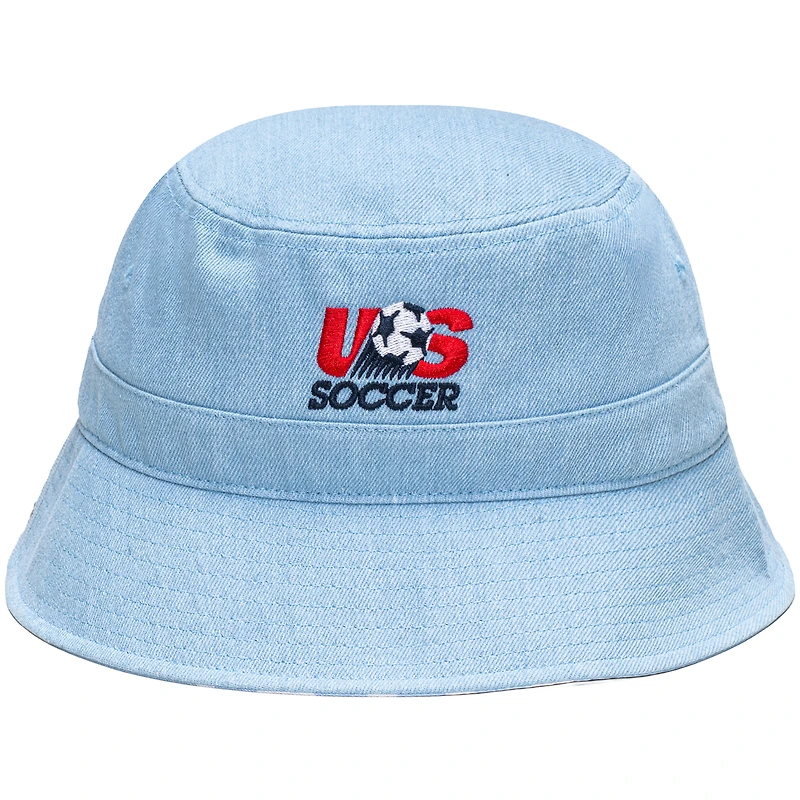 Unisex  Light Blue USMNT Making History Bucket Hat