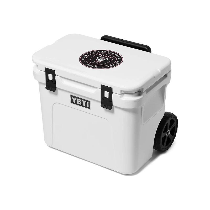 YETI Inter Miami CF Roadie 32 Wheeled Cooler