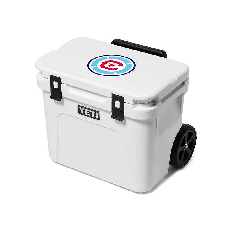 YETI Chicago Fire Roadie 32 Wheeled Cooler
