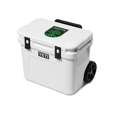 YETI Austin FC Roadie 32 Wheeled Cooler