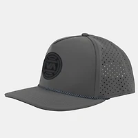 Men's RVCA Charcoal Modfit Rope Adjustable Hat