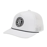 Men's RVCA White Modfit Rope Adjustable Hat