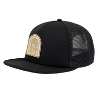 Men's RVCA Black Valley Palm Trucker Hat